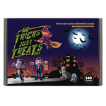 No Tricks Just Treats Halloween Box, Assorted Varieties, 140 Count