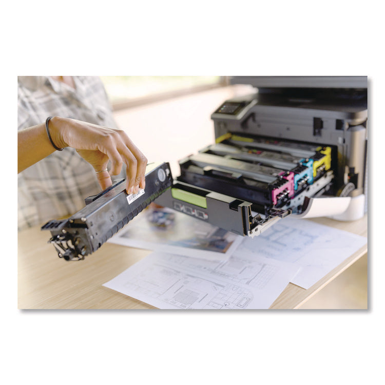 76C0PK0 Photoconductor Unit, 100,000 Page-Yield, Black