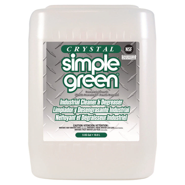 Crystal Industrial Cleaner/degreaser, 5 Gal Pail
