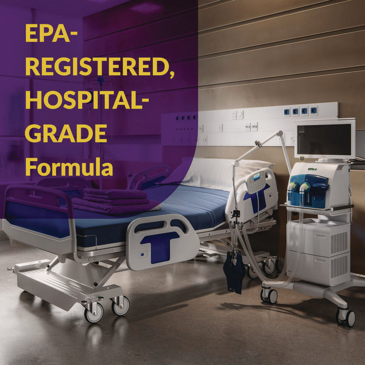 D Pro 5 Disinfectant, Unscented, 55 Gal Drum