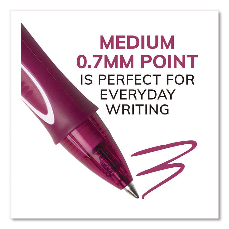 Gel-ocity Quick Dry Gel Pen, Retractable, Medium 0.7 mm, Assorted Ink and Barrel Colors, 16/Pack