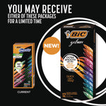 Gel-ocity Quick Dry Gel Pen, Retractable, Fine 0.7 mm, Assorted Ink and Barrel Colors, Dozen