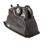 0.75 cu yd Structural Foam Tilt Truck, Standard Duty, 1,000 lb Capacity, Black