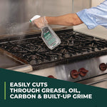 Crystal Industrial Cleaner/degreaser, 24 Oz Spray Bottle, 12/carton