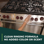 Crystal Industrial Cleaner/degreaser, 24 Oz Spray Bottle, 12/carton