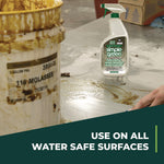 Crystal Industrial Cleaner/degreaser, 24 Oz Spray Bottle, 12/carton