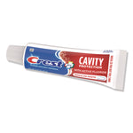 Cavity Protection Toothpaste, Personal Size, 0.85 oz Tube, 240/Carton