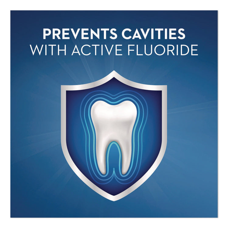 Cavity Protection Toothpaste, Personal Size, 0.85 oz Tube, 240/Carton