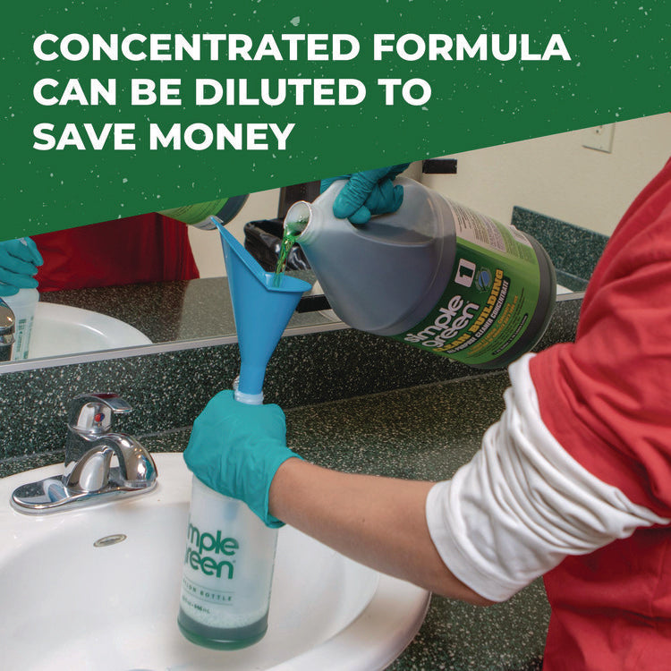 Clean Building All-Purpose Cleaner Concentrate, Unscented, 1 gal Bottle