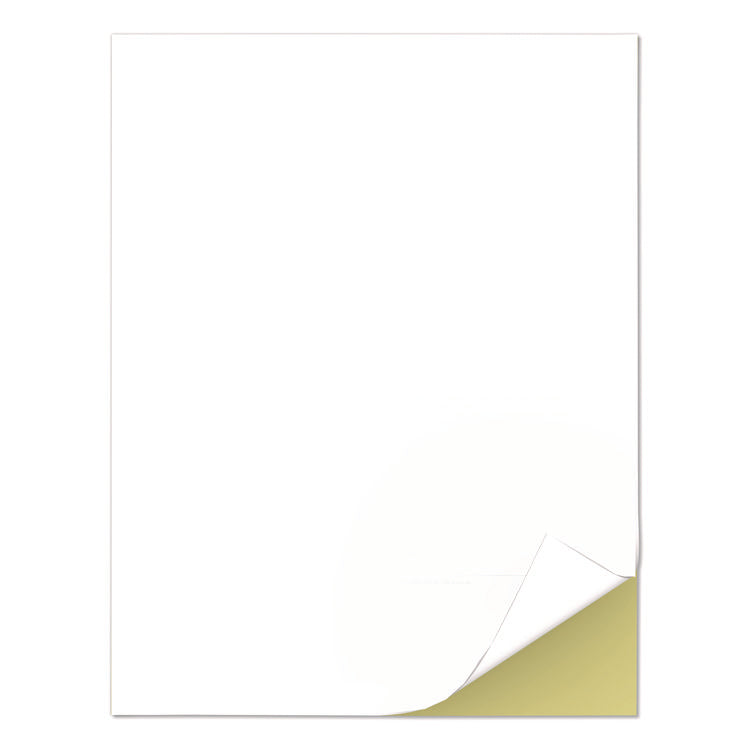 Revolution Digital Carbonless Paper, 2-Part, 8.5 x 11, Canary/White, 5,000/Carton