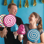 Colored Duct Tape, 3" Core, 1.88" X 20 Yds, Electric Blue