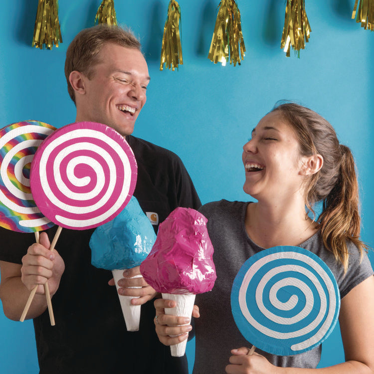 Colored Duct Tape, 3" Core, 1.88" X 20 Yds, Electric Blue