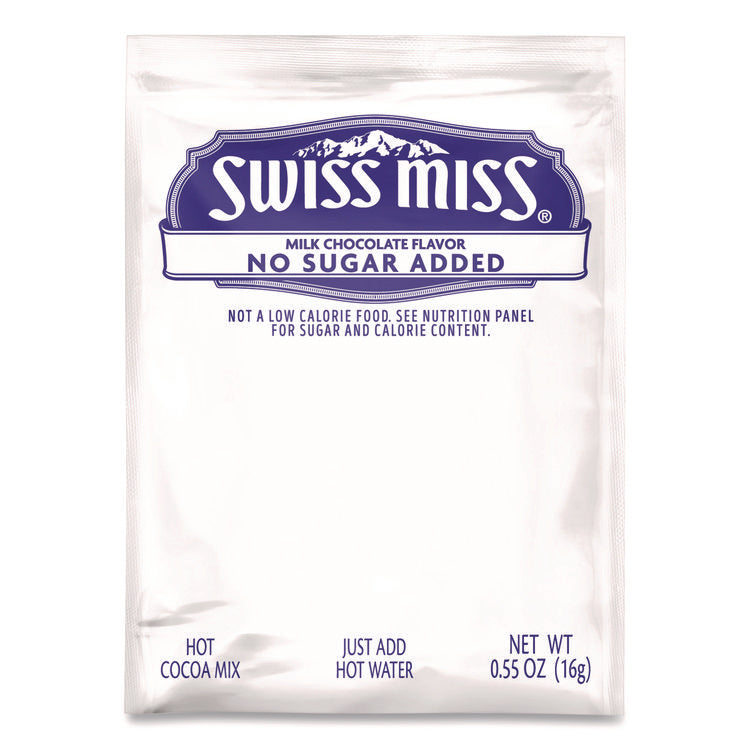 Hot Cocoa Mix, No Sugar Added, 24 Packets/box