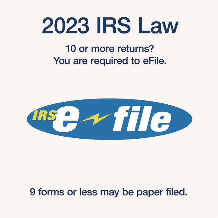 4-Part W-2 Tax Forms with Tax Forms Helper, Fiscal Year: 2024, Four-Part Carbonless, 8.5 x 5.5, 2 Forms/Sheet, 50 Forms Total