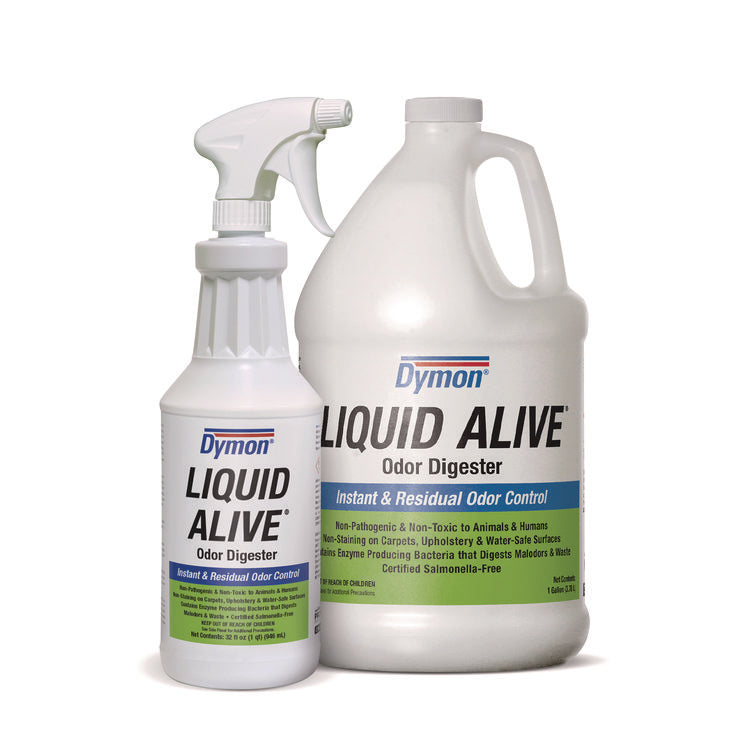 LIQUID ALIVE Enzyme Producing Bacteria, 32 oz Bottle, 12/Carton