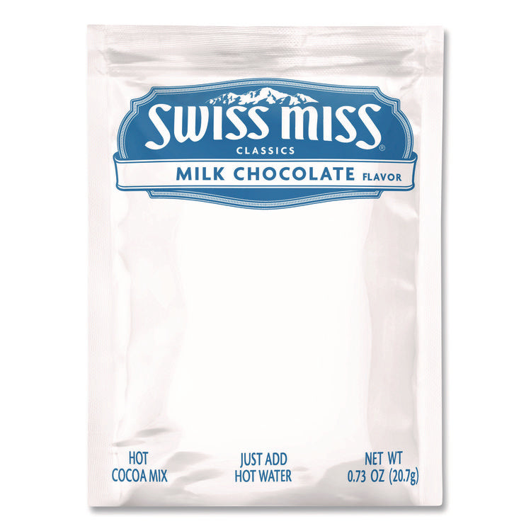Hot Cocoa Mix, Regular, 0.73 oz. Packets, 50 Packets/Box