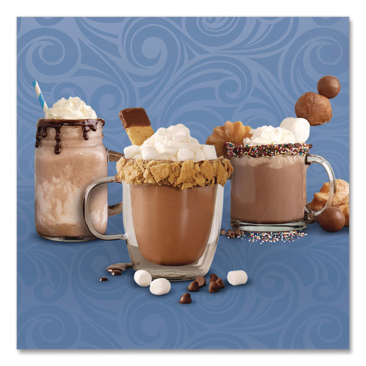 Hot Cocoa Mix, Regular, 0.73 oz. Packets, 50 Packets/Box