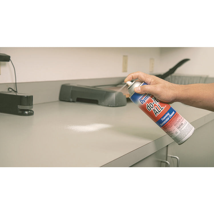 Do-It-All Germicidal Foaming Cleaner, 18 Oz Aerosol Spray, 12/carton