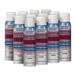 Eliminator Carpet Spot And Stain Remover, 18 Oz Aerosol Spray, 12/carton
