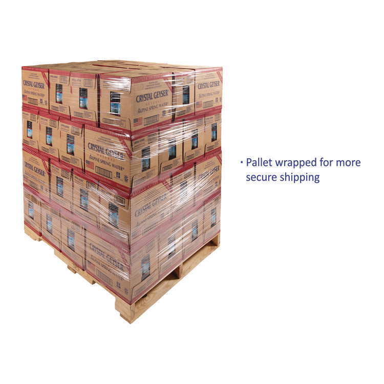 Alpine Spring Water, 1 Gal Bottle, 6/Carton, 48 Cartons/Pallet