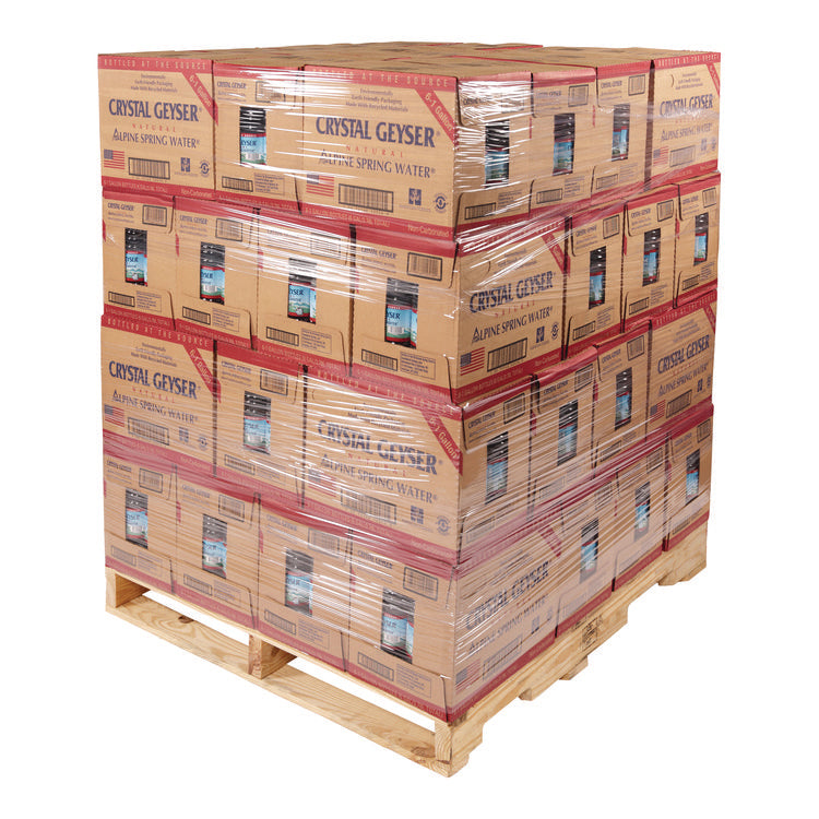 Alpine Spring Water, 1 Gal Bottle, 6/Carton, 48 Cartons/Pallet