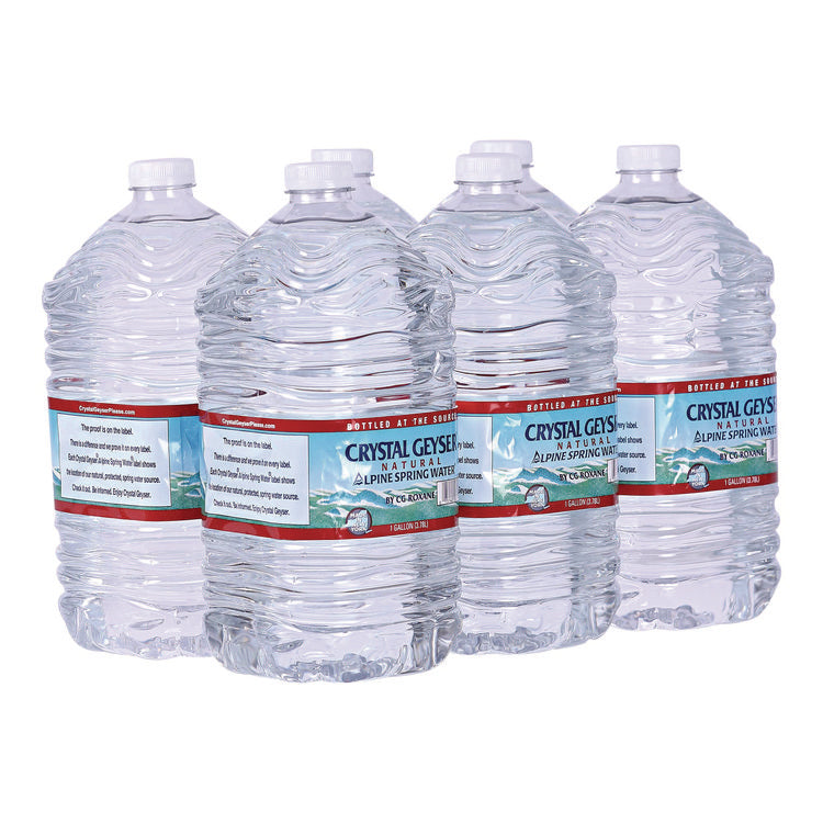 Alpine Spring Water, 1 Gal Bottle, 6/Carton, 48 Cartons/Pallet
