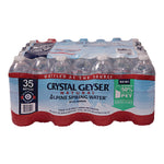 Alpine Spring Water, 16.9 oz Bottle, 35/Carton, 54 Cartons/Pallet