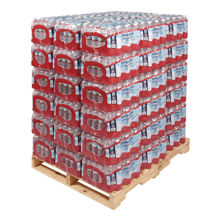 Alpine Spring Water, 16.9 oz Bottle, 35/Carton, 54 Cartons/Pallet