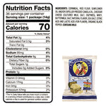 Puffs, Aged White Cheddar, 0.5 oz Bag, 36/Box