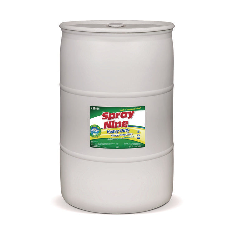 Heavy Duty Cleaner/Degreaser/Disinfectant, Citrus Scent, 55 gal Drum