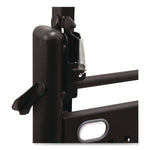 Alera Valencia Flip Training Table Base, Modesty Panel, 28.5w x 19.75d x 28.5h, Black