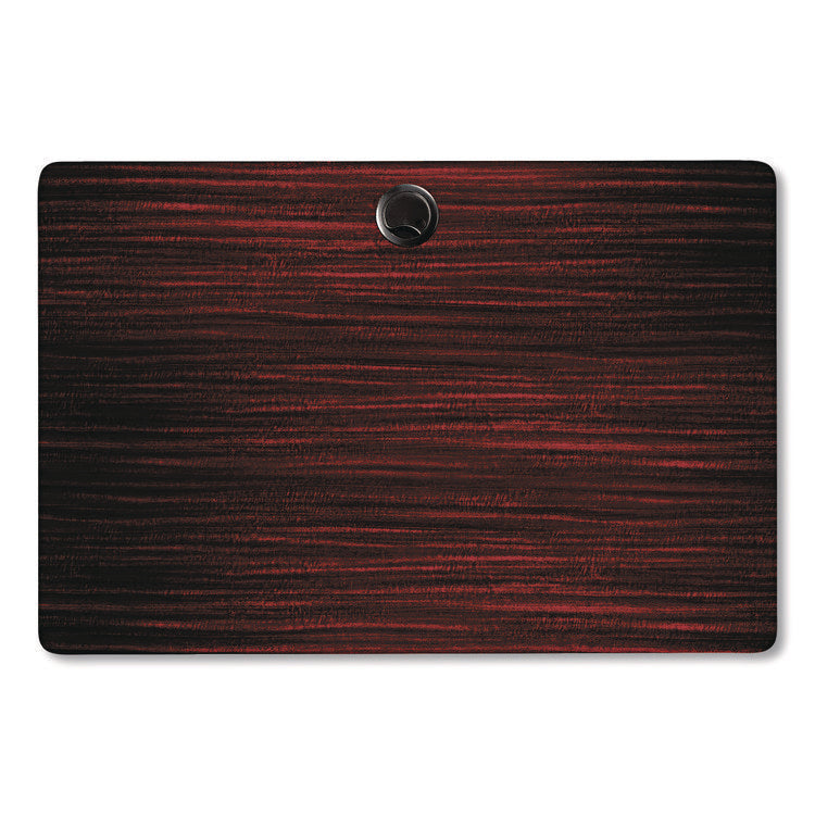 Alera Valencia Flip Training Table Base, Modesty Panel, 28.5w x 19.75d x 28.5h, Black