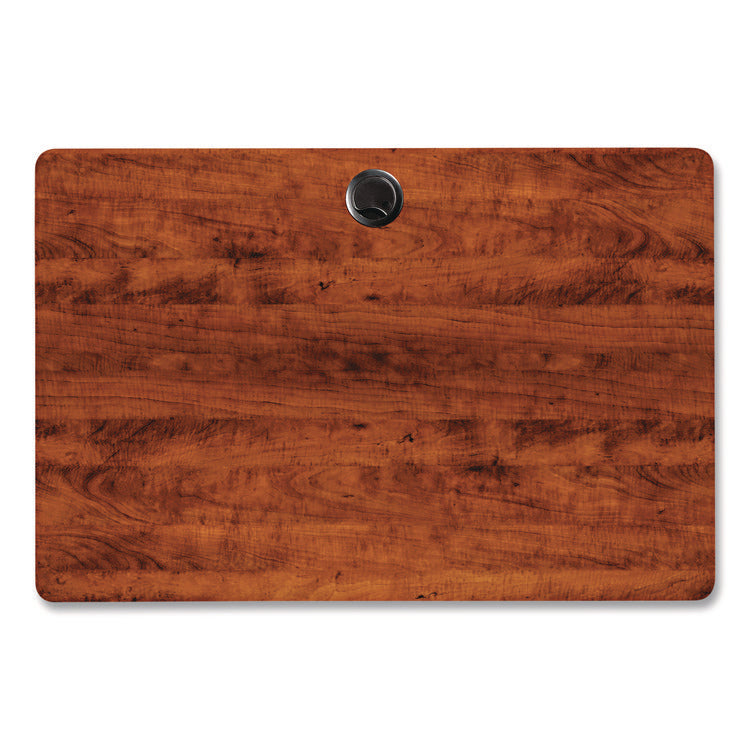 Alera Valencia Flip Training Table Base, Modesty Panel, 28.5w x 19.75d x 28.5h, Black