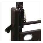 Alera Valencia Flip Training Table Base, Modesty Panel, 57.88w x 19.75d x 28.5h, Black