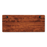 Alera Valencia Flip Training Table Base, Modesty Panel, 57.88w x 19.75d x 28.5h, Black