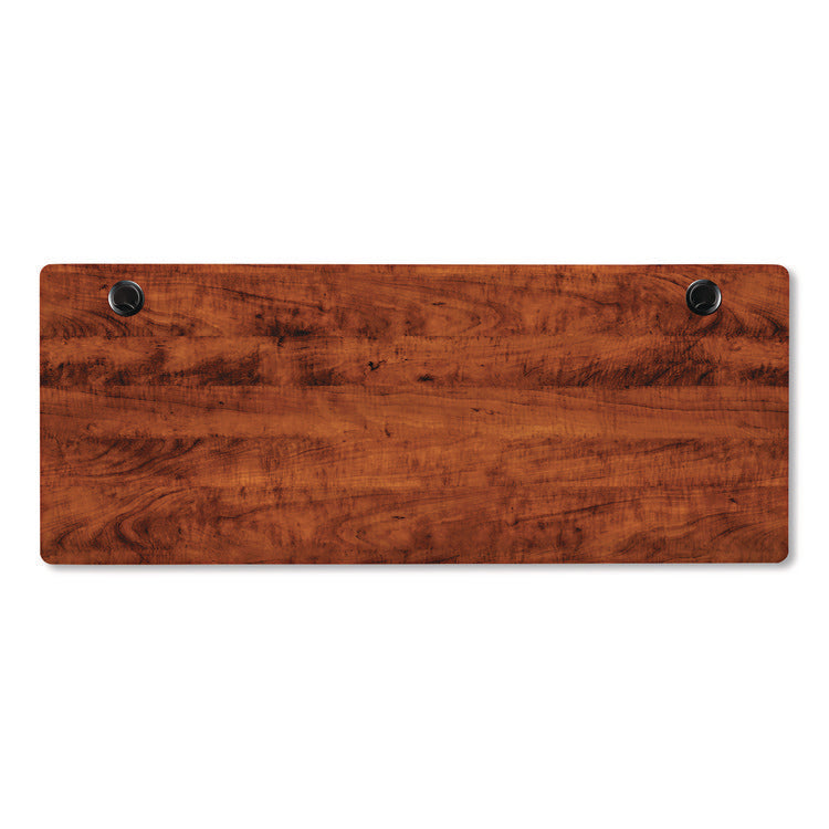 Alera Valencia Flip Training Table Base, Modesty Panel, 57.88w x 19.75d x 28.5h, Black