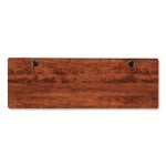 Alera Valencia Flip Training Table Base, Modesty Panel, 57.88w x 19.75d x 28.5h, Black