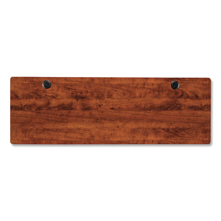 Alera Valencia Flip Training Table Base, Modesty Panel, 57.88w x 19.75d x 28.5h, Black