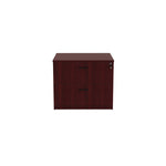 Alera Valencia Series Lateral File, 2 Legal/letter-Size File Drawers, Mahogany, 34" X 22.75" X 29.5"