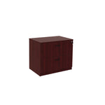 Alera Valencia Series Lateral File, 2 Legal/letter-Size File Drawers, Mahogany, 34" X 22.75" X 29.5"