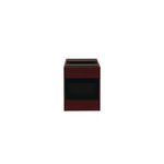 Alera Valencia Series Hanging Pedestal File, Left/right, 2-Drawers: Box/file, Legal/letter, Mahogany, 15.63" X 20.5" X 19.25"
