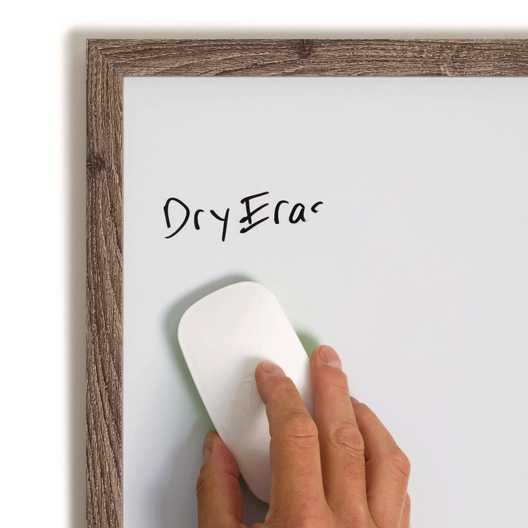 Classic Magnetic Dry Erase Board Eraser, 6.99" x 3.78" x 0.98"