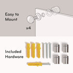 Black Glass Dry Erase Board, 36" x 24" (Actual Size: 35" x 23"), Black Surface