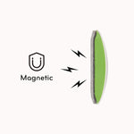 Classic Magnetic Dry Erase Board Eraser, 6.99" x 3.78" x 0.98"