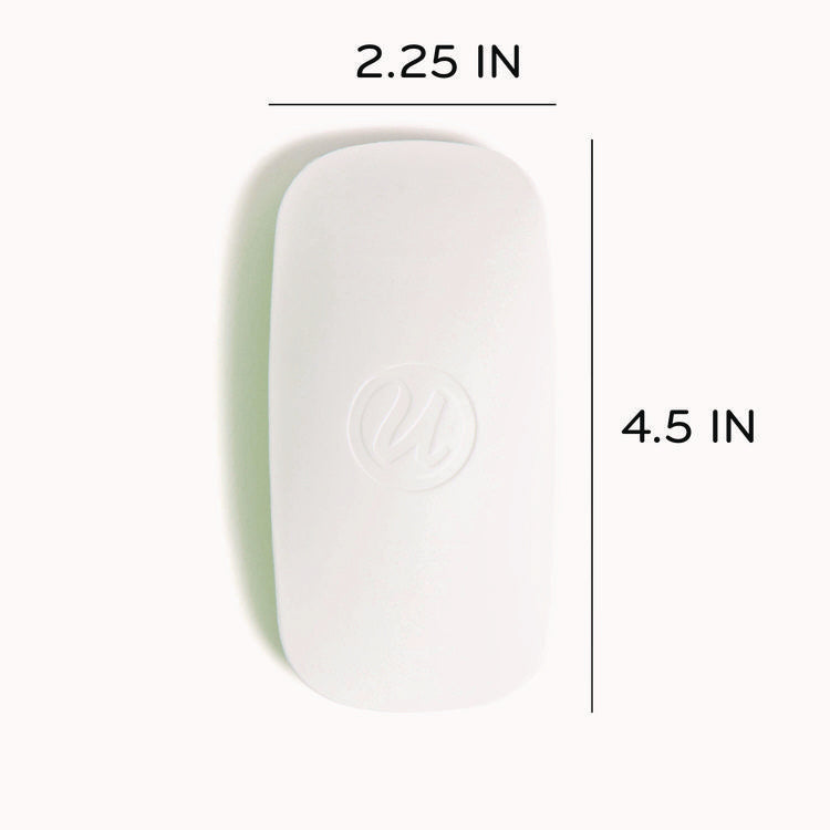 Classic Magnetic Dry Erase Board Eraser, 6.99" x 3.78" x 0.98"