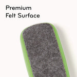 Classic Magnetic Dry Erase Board Eraser, 6.99" x 3.78" x 0.98"