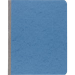 Pressboard Report Cover with Tyvek Reinforced Hinge, 2-Hole Prong Fastener, 3" Capacity, 8.5 x 11, Light Blue