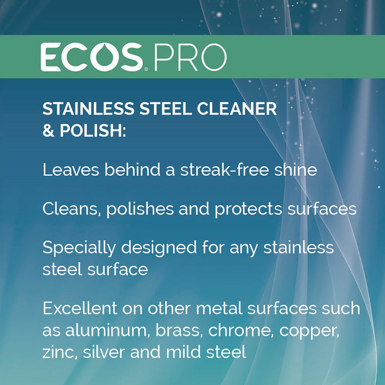 Stainless Steel Cleaner and Polish, 32 oz Spray