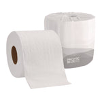 Pacific Blue Basic Bathroom Tissue, Septic Safe, 2-Ply, White, 550 Sheets/roll, 80 Rolls/carton