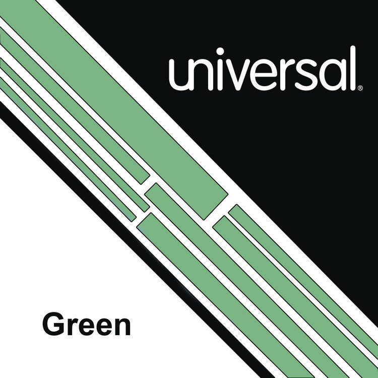 Deluxe Colored Paper, 20 lb Bond Weight, 8.5 x 11, Green, 500/Ream